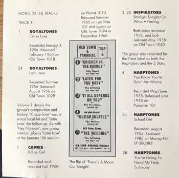 CD Various: Old Town Doo Wop Volume 3