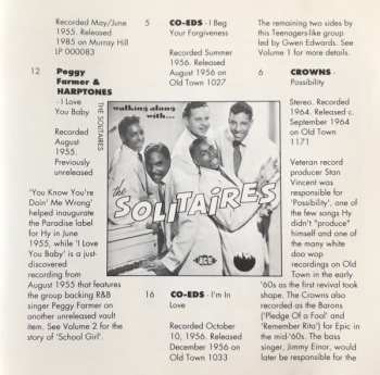 CD Various: Old Town Doo Wop Volume 3
