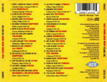 CD Various: Old Town Doo Wop Volume One