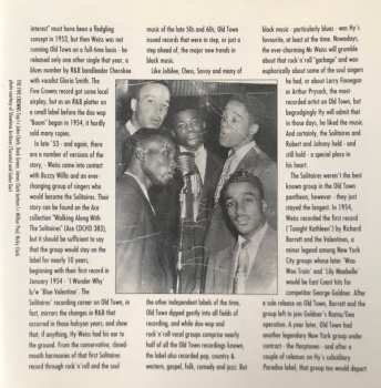 CD Various: Old Town Doo Wop Volume One