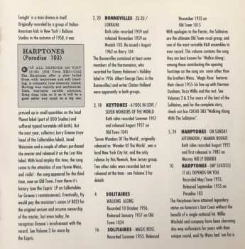 CD Various: Old Town Doo Wop Volume One