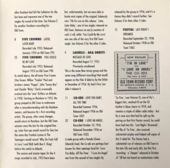 CD Various: Old Town Doo Wop Volume One