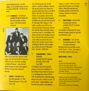 CD Various: Old Town Doo Wop Volume One