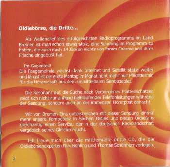 CD Various: Oldiebörse - Cover Und Original