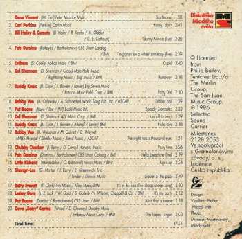 CD Various: Oldies 3 (Rock'n'Roll 2)