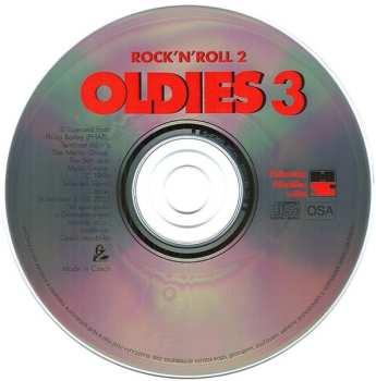 CD Various: Oldies 3 (Rock'n'Roll 2)