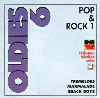 CD Various: Oldies 6 (Pop & Rock 1)