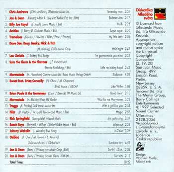 CD Various: Oldies 6 (Pop & Rock 1)
