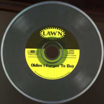 CD Various: Oldies I Forgot To Buy