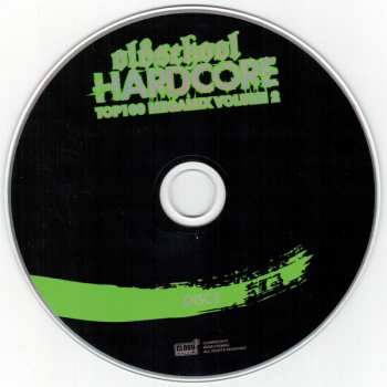 2CD Various: Oldschool Hardcore Top 100 Megamix Volume 2