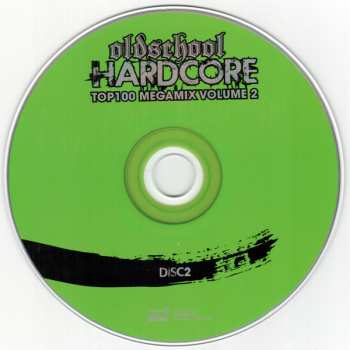 2CD Various: Oldschool Hardcore Top 100 Megamix Volume 2
