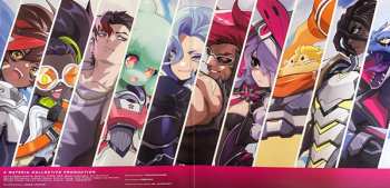 2LP Various: Omega Strikers (Original Game Soundtrack) CLR