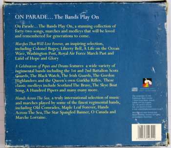 3CD Various: On Parade...The Bands Play On