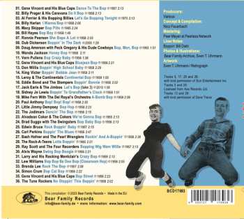 CD Various: On The Dancefloor With A Bop! (36 Tunes To Bop The Blues Away)