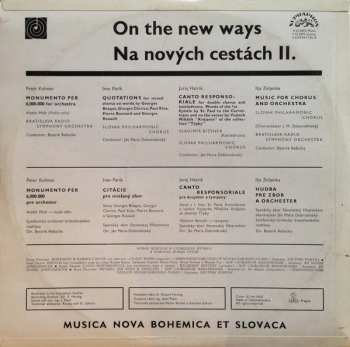 LP Various: On The New Ways = Na Nových Cestách II.