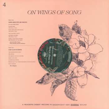 6LP/Set di cofanetti Various: On Wings Of Song (6xLP+BOX)