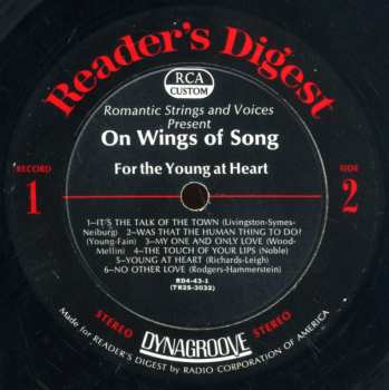 6LP/Set di cofanetti Various: On Wings Of Song (6xLP+BOX)
