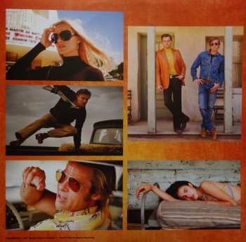 2LP Various: Once Upon A Time In Hollywood (Original Motion Picture Soundtrack)