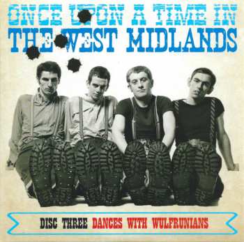 3CD Various: Once Upon A Time In The West Midlands: The Bostin’ Sounds Of Brumrock 1966-1974