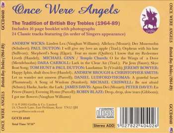 CD Various: Once Were Angels (The Tradition of Boy Trebles)