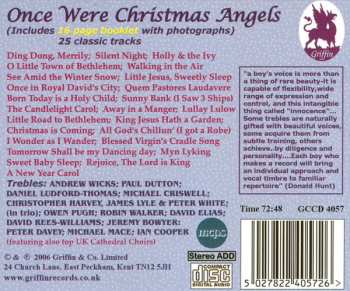 CD Various: Once Were Christmas Angels (The Pure Sound Of Boy Trebles)