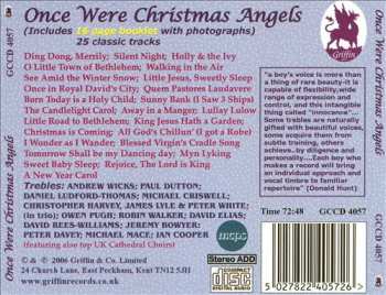 CD Various: Once Were Christmas Angels (The Pure Sound Of Boy Trebles)