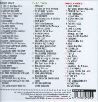 3CD/Set di cofanetti Various: One Way Glass (Dancefloor Prog, Brit Jazz & Funky Folk 1968-1975)