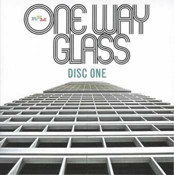 3CD/Set di cofanetti Various: One Way Glass (Dancefloor Prog, Brit Jazz & Funky Folk 1968-1975)