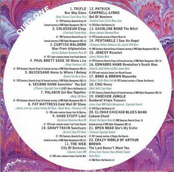 3CD/Set di cofanetti Various: One Way Glass (Dancefloor Prog, Brit Jazz & Funky Folk 1968-1975)