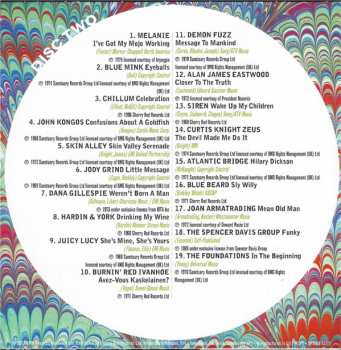 3CD/Set di cofanetti Various: One Way Glass (Dancefloor Prog, Brit Jazz & Funky Folk 1968-1975)