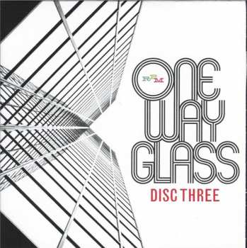 3CD/Set di cofanetti Various: One Way Glass (Dancefloor Prog, Brit Jazz & Funky Folk 1968-1975)