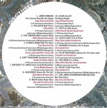 3CD/Set di cofanetti Various: One Way Glass (Dancefloor Prog, Brit Jazz & Funky Folk 1968-1975)