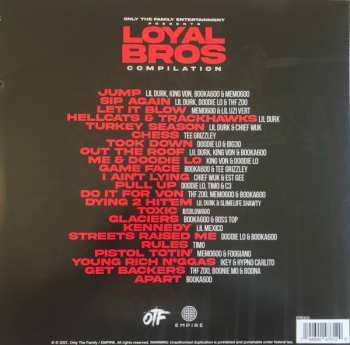 2LP Various: Only The Family Entertainment Presents Loyal Bros CLR