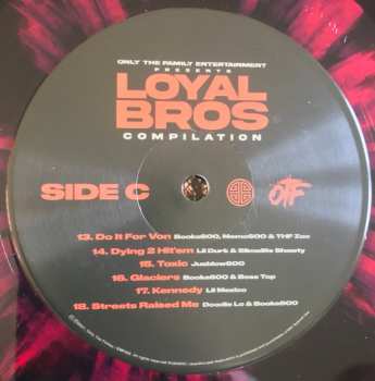 2LP Various: Only The Family Entertainment Presents Loyal Bros CLR