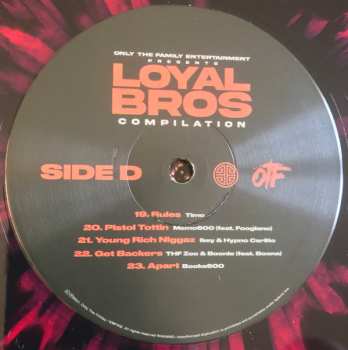 2LP Various: Only The Family Entertainment Presents Loyal Bros CLR