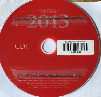 2CD Various: Opera 2013 A Year Of Celebrations
