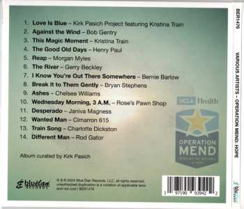 CD Various: Operation Mend: Hope
