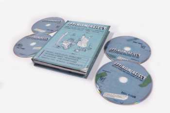4CD/Set di cofanetti Various: Optimism / Reject (UK D-I-Y Punk and Post-Punk 1977-1981) DLX