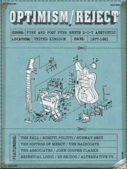 4CD/Set di cofanetti Various: Optimism / Reject (UK D-I-Y Punk and Post-Punk 1977-1981) DLX