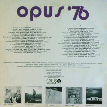 LP Various: Opus '76