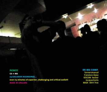 CD Various: OR MD COMP.