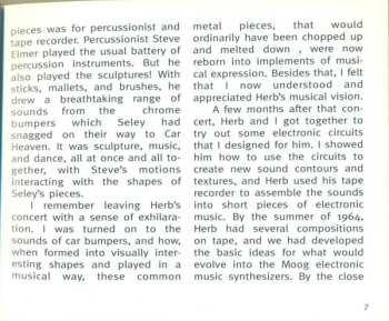 CD Various: Orbitones Spoon Harps & Bellowphones (Experimental Musical Instruments)