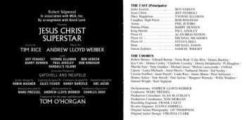 CD Various: Jesus Christ Superstar - Original Broadway Cast