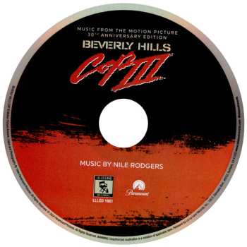 CD Various: Beverly Hills Cop III (Music From The Motion Picture – 30th Anniversary Edition) LTD