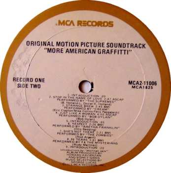 2LP Various: Original Motion Picture Soundtrack - More American Graffiti CLR