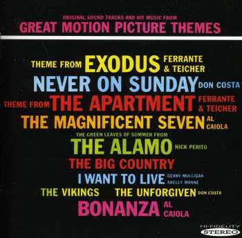 CD Various: Original Sound Tracks And Hit Music From Great Motion Picture Themes