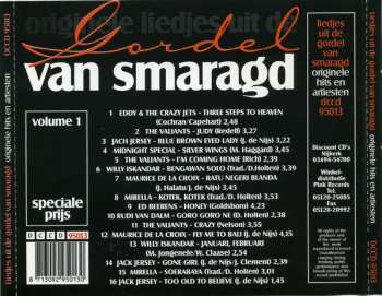 CD Various: Originele Liedjes Uit De Gordel Van Smaragd Volume 1