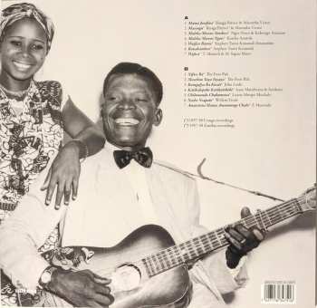 LP Various: The Origins Of Congo & Zambia Guitar Music 1957-1958