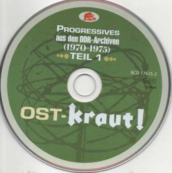 2CD Various: Ost-Kraut! Progressives Aus Den DDR-Archiven (1970-1975) Teil 1