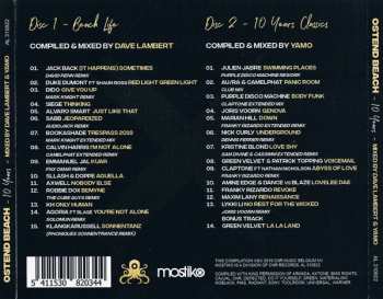 2CD Various: Ostend Beach - 10 Years